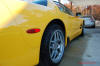 2002 Millennium Yellow Z06 Corvette - 405 HP Stock, at new home in Cleveland, Tennessee