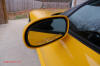 2002 Millennium Yellow Z06 Corvette - 405 HP Stock with new mirror decal "Objects in mirror are losing"