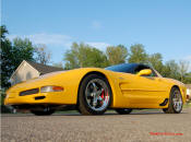 2002 Millennium Yellow supercharged & methanol injected Z06 Corvette, with many modifications, over 50 grand invested in the past 2+ years, for sale $38,000 what a deal.