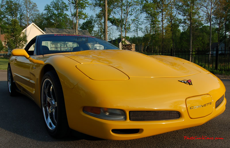 2002 Millennium Yellow supercharged & methanol injected Z06 Corvette, with many modifications, over 50 grand invested in the past 2+ years, for sale $38,000 what a deal. 555 HP | 565TQ - Polished blower. Caravaggio custom blower hood.