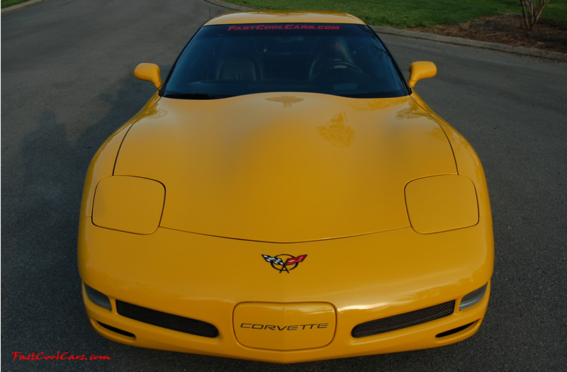 2002 Millennium Yellow supercharged & methanol injected Z06 Corvette, with many modifications, over 50 grand invested in the past 2+ years, for sale $38,000 what a deal. 555 HP | 565TQ - Polished blower. Fast Cool Cars PR car... ;)