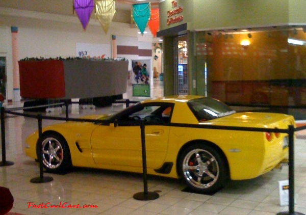 2002 Millennium Yellow supercharged & methanol injected Z06 Corvette, with many modifications, over 50 grand invested in the past 2+ years, for sale $38,000 what a deal. 555 HP | 565TQ - Polished blower. iphone picture.