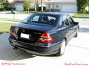 2002 Mercedes Benz C32 AMG - Luxury and sport all in one.