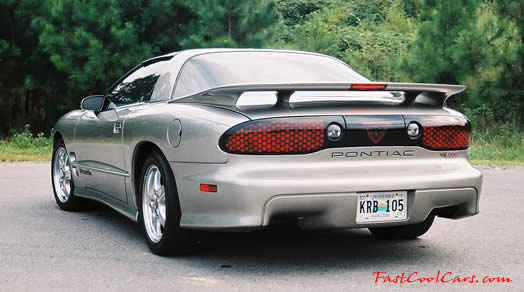 2002 WS6 Pontiac Ram Air Trans Am LS1 M6 - "World Record Breaker"