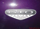 2004 Pontiac GTO, 5.7 LS1, 6 speed, 350 horsepower, cool emblem