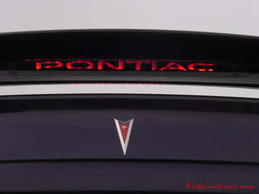 2004 Pontiac GTO, 5.7 LS1, 6 speed, 350 horsepower cool tail light