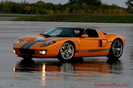 2005 - 2006 Ford GT with GTX1 option, $38,000