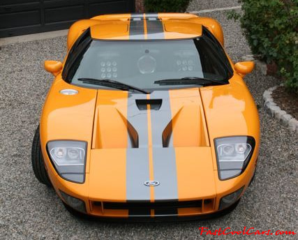 2005 - 2006 Ford GT with GTX1 option, $38,000