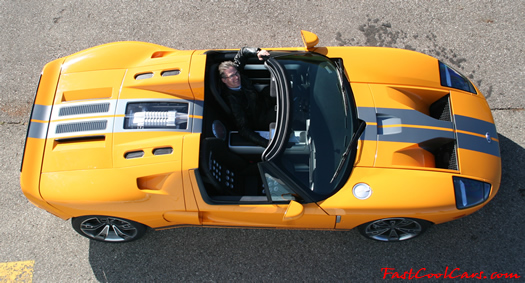 2005 - 2006 Ford GT with GTX1 option, $38,000