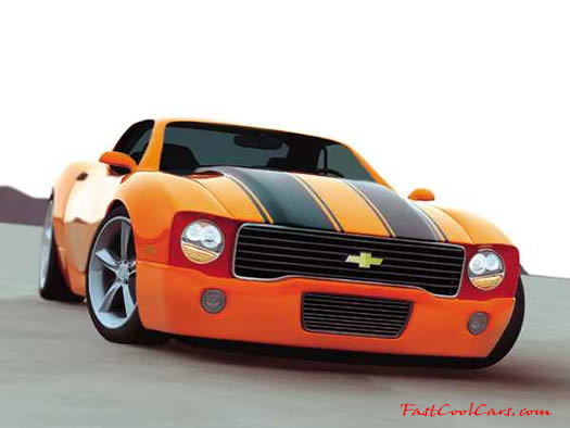 2005 Retro Chevrolet Camaro