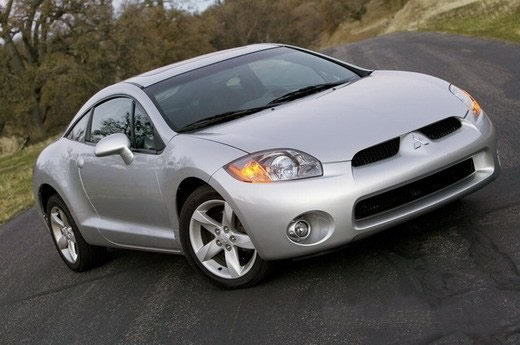 The all new 2006 Eclipse GT, in Silver, V6 produces 263 horsepower and 260lb. ft. of torque