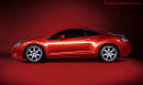 The all new 2006 Eclipse GT, in Red, V6 produces 263 horsepower and 260lb. ft. of torque