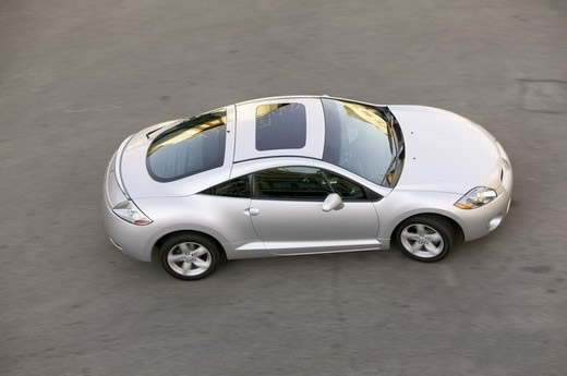 The all new 2006 Eclipse GT, in Silver, V6 produces 263 horsepower and 260lb. ft. of torque