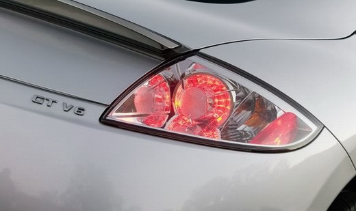 The all new 2006 Eclipse GT, in Silver, V6 produces 263 horsepower and 260lb. ft. of torque