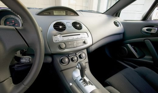 The all new 2006 Eclipse GT, in Silver, V6 produces 263 horsepower and 260lb. ft. of torque