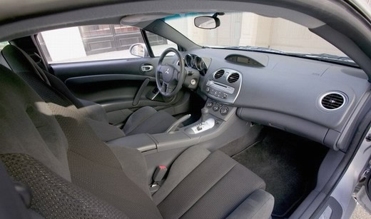 The all new 2006 Eclipse GT, in Silver, V6 produces 263 horsepower and 260lb. ft. of torque