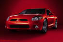 The all new 2006 Eclipse GT, in Red, V6 produces 263 horsepower and 260lb. ft. of torque