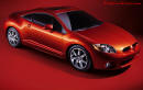 The all new 2006 Eclipse GT, in Red, V6 produces 263 horsepower and 260lb. ft. of torque
