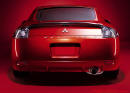 The all new 2006 Eclipse GT, in Red, V6 produces 263 horsepower and 260lb. ft. of torque