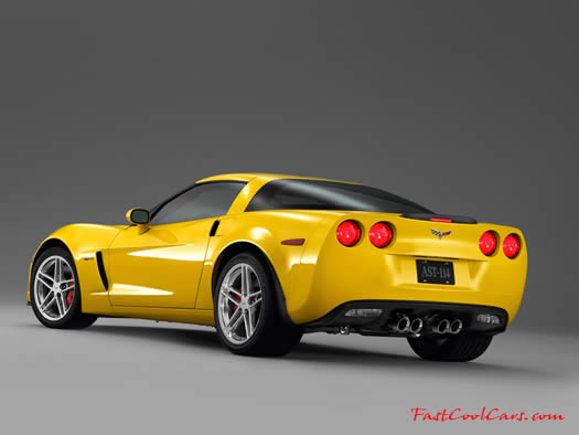 2006 ZO6 Chevrolet Corvette - LS7 - 6 Speed