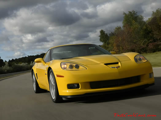2006 ZO6 Chevrolet Corvette - LS7 - 6 Speed