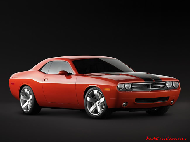 2006 Dodge Challenger RT Concept - 6.1 Hemi 425 Horsepower