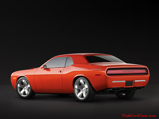 2006 Dodge Challenger RT Concept - 6.1 Hemi 425 Horsepower