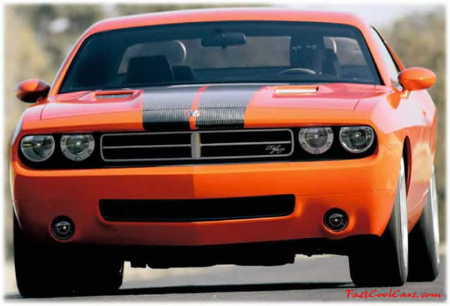 2006 Dodge Challenger RT Concept - 6.1 Hemi 425 Horsepower