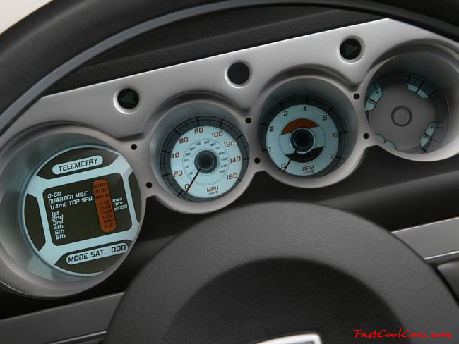 2006 Dodge Challenger RT Concept - 6.1 Hemi 425 Horsepower