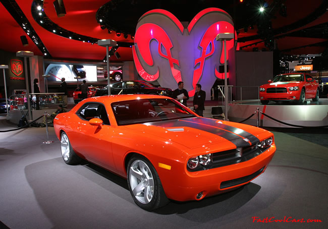 2006 Dodge Challenger RT Concept - 6.1 Hemi 425 Horsepower