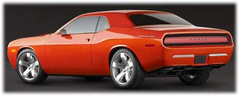 2006 Dodge Challenger RT Concept - 6.1 Hemi 425 Horsepower