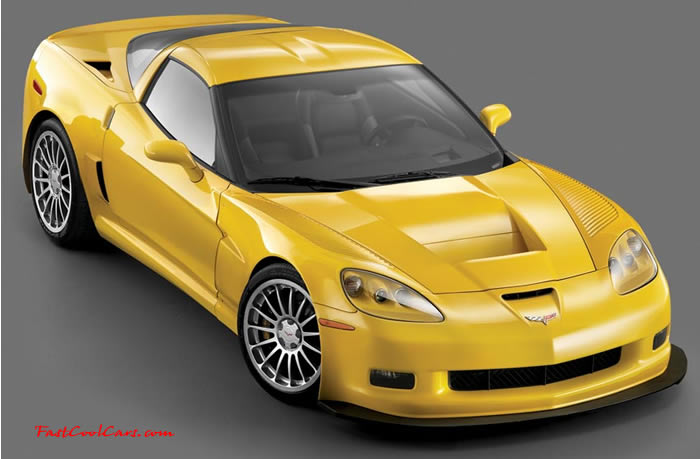 2008-2009 ZO7 Chevrolet Corvette - Supercharged 650 HP