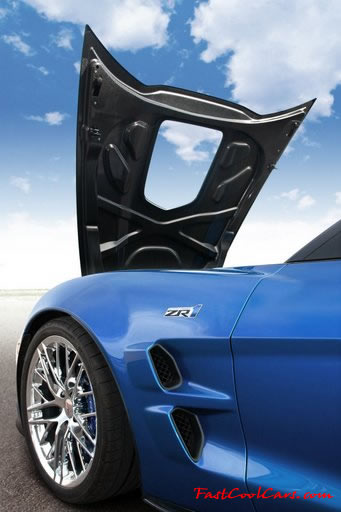 2009 ZR1 Chevrolet Corvette - LS9 - 620 HP - Carbon Fiber - Supercharged - 200+ MPH - Fast Cool Car
