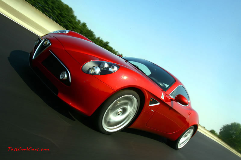 2010 Alfa Romeo 8C Competizione GTA to mark the 100th anniversary of the companys founding in Milan, Italy.