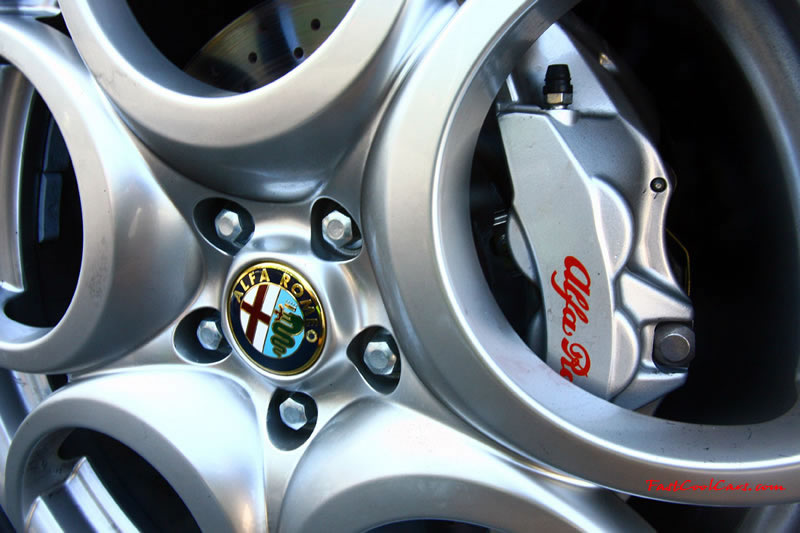 2010 Alfa Romeo 8C Competizione GTA to mark the 100th anniversary of the companys founding in Milan, Italy.