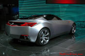 2010 Acura NSX, it looks like the shape has finally evolved into the real deal. 