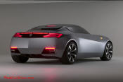 2010 Acura NSX, it looks like the shape has finally evolved into the real deal. 