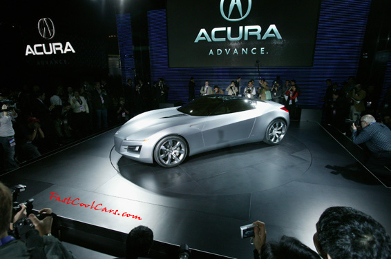 2010 Acura NSX, it looks like the shape has finally evolved into the real deal. 