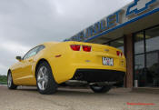 2010 Chevrolet Camaro 2LT in Yellow.