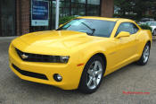 2010 Chevrolet Camaro 2LT in Yellow.