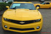 2010 Chevrolet Camaro 2LT in Yellow.