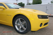 2010 Chevrolet Camaro 2LT in Yellow.