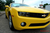 2010 Chevrolet Camaro 2LT in Yellow.