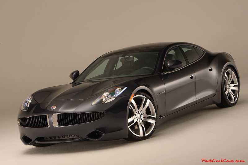 Fisker Automotive is a green American premium sports car company with a mission to create a range of beautiful environmentally friendly cars that make environmental sense without compromise. Fast Cool Cars.com totally agrees with this.