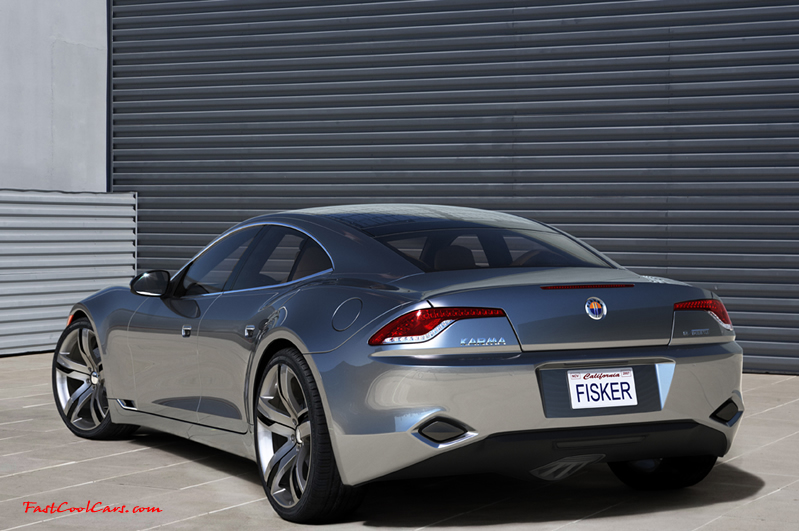 Fisker Automotive is a green American premium sports car company with a mission to create a range of beautiful environmentally friendly cars that make environmental sense without compromise. Fast Cool Cars.com totally agrees with this.