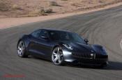 Fisker Automotive is a green American premium sports car company with a mission to create a range of beautiful environmentally friendly cars that make environmental sense without compromise. Fast Cool Cars.com totally agrees with this.