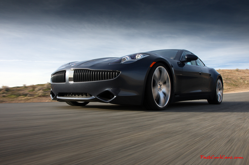 Fisker Automotive is a green American premium sports car company with a mission to create a range of beautiful environmentally friendly cars that make environmental sense without compromise. Fast Cool Cars.com totally agrees with this.