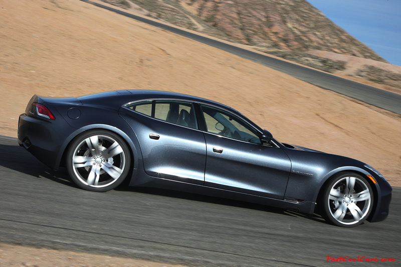 Fisker Automotive is a green American premium sports car company with a mission to create a range of beautiful environmentally friendly cars that make environmental sense without compromise. Fast Cool Cars.com totally agrees with this.