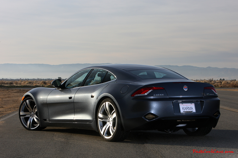 Fisker Automotive is a green American premium sports car company with a mission to create a range of beautiful environmentally friendly cars that make environmental sense without compromise. Fast Cool Cars.com totally agrees with this.