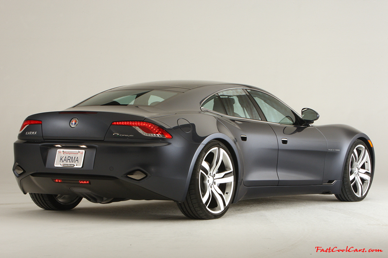 Fisker Automotive is a green American premium sports car company with a mission to create a range of beautiful environmentally friendly cars that make environmental sense without compromise. Fast Cool Cars.com totally agrees with this.